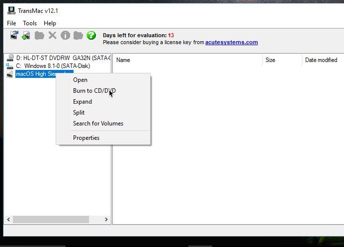 Macos High Sierra Dmg File Install